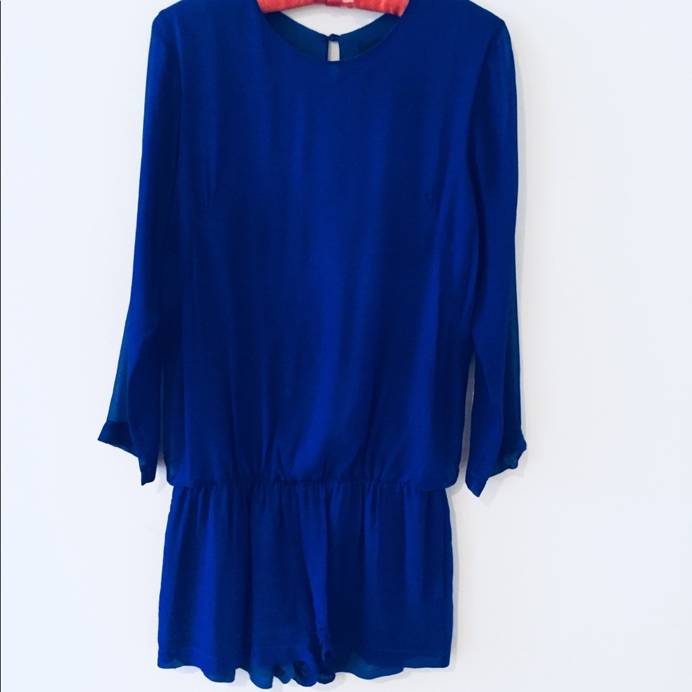 Long sleeve, silk jumper, SMALL